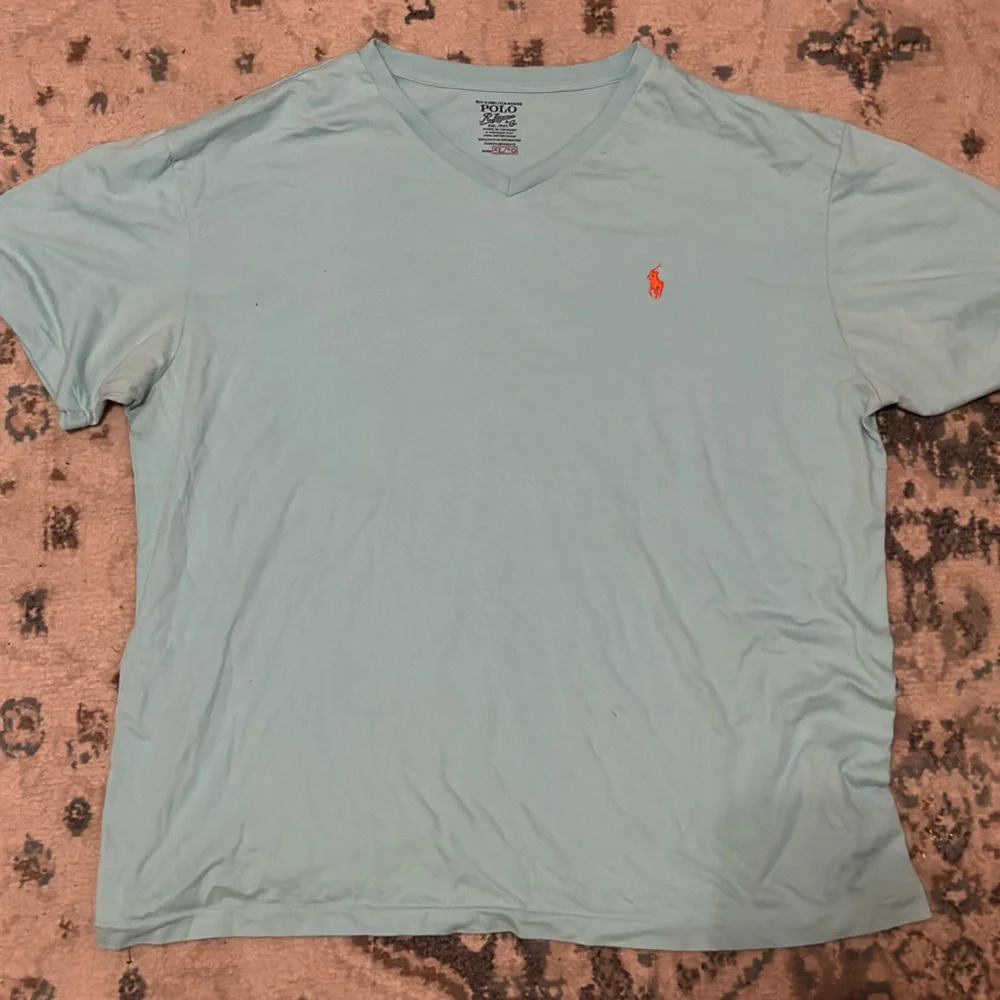 Polo by Ralph Lauren Blue Short Sleeve Tee